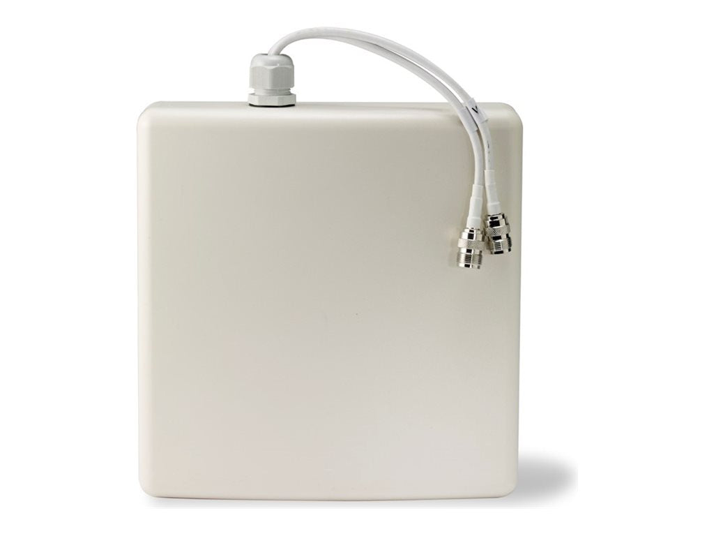 Cambium Networks - Antenna - 2.4/5 GHz, 90ï¿½, 2x2, N-female - panel - Wi-Fi - 4 dBi (for 2.4 - 2.5 GHz), 6.5 to 9.5 dBi (for ANT-D90-2X2-01