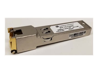 Cambium Networks - SFP (mini-GBIC) transceiver module - 1GbE - 1000Base-T - RJ-45 / SFP (mini-GBIC) - up to 328 ft SFP-1G-COPPER