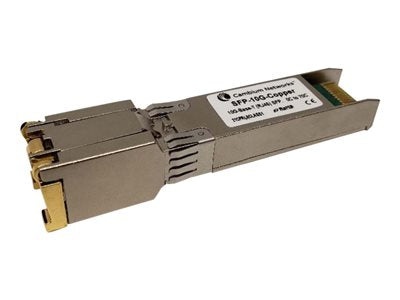Cambium Networks - SFP+ transceiver module - 10GbE - 10GBase-T - RJ-45 - up to 98 ft SFP-10G-COPPER