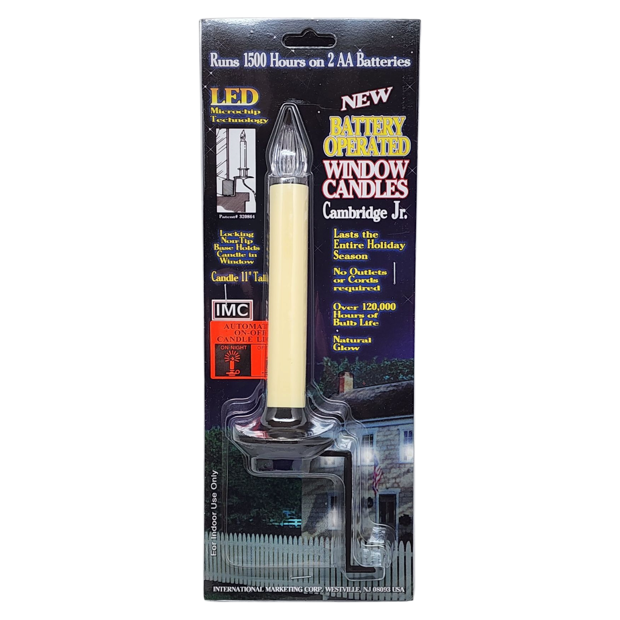 Cambridge Jr Sensor 12 " Lamp - Bronze Led