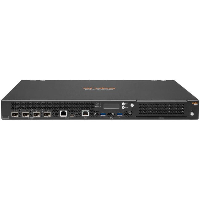 Campus Gateway - Aruba 9240 4xSFP28 1 RU Enterprise Wi-Fi Solution | Hewlett Packard Enterprise R7H95A