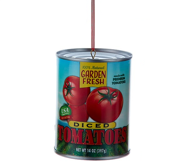 Can of Diced Tomatoes - Ornament