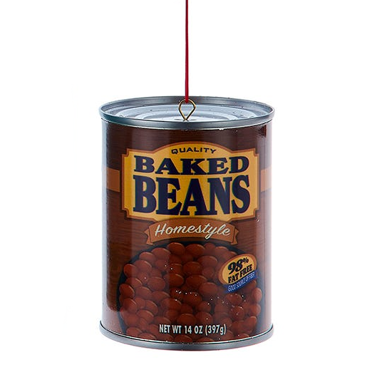 Can of Homestyle Baked Beans - Ornament