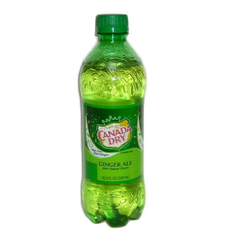 Canada Dry Ginger Ale - 16.9 oz