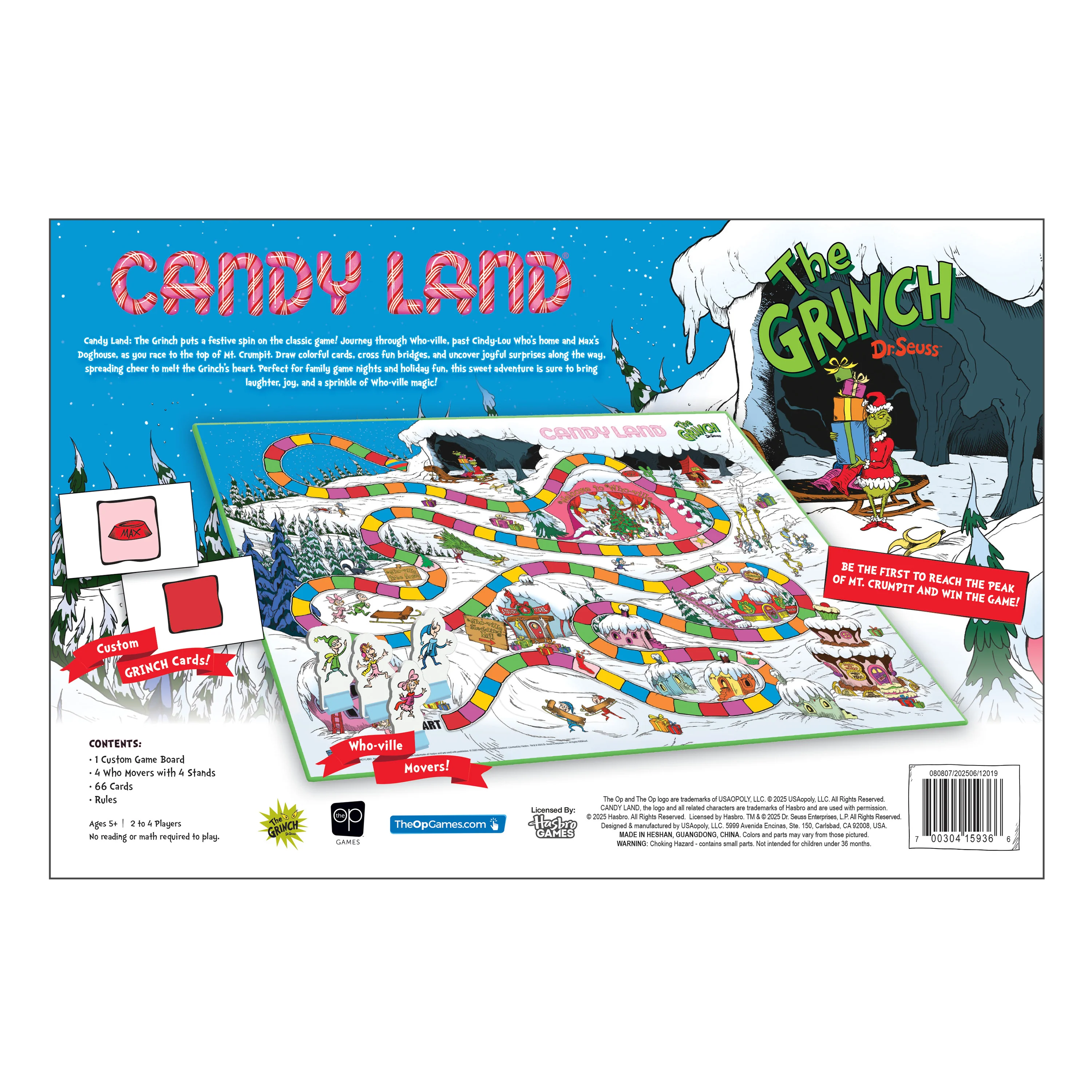 Candy Land: The Grinch Edition