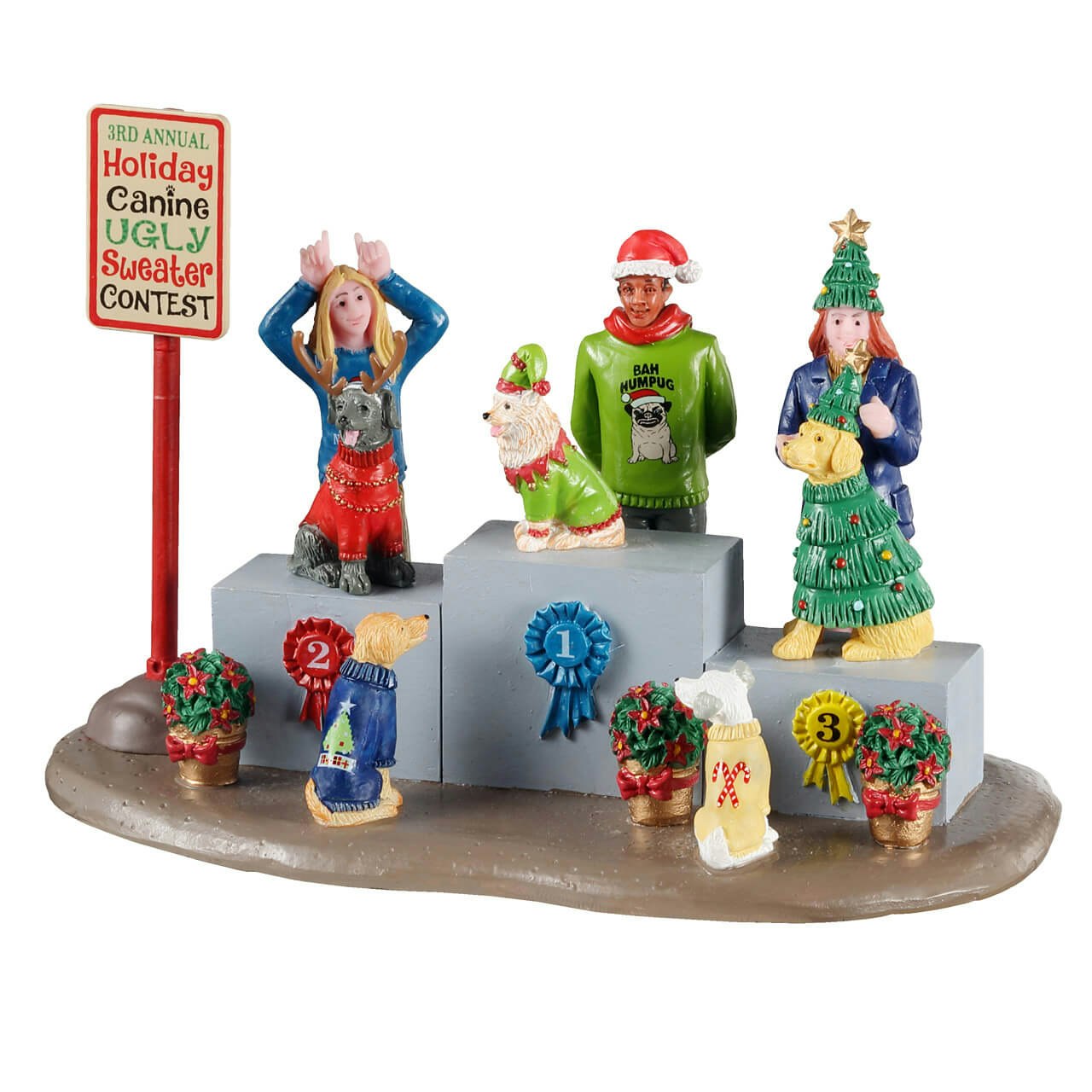 Canine Holiday Sweater Contest