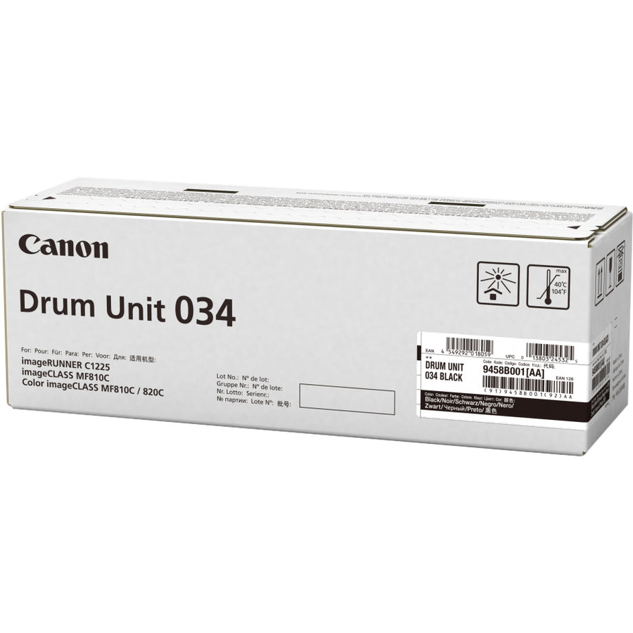 Canon 034 Imaging Drum 9458B001