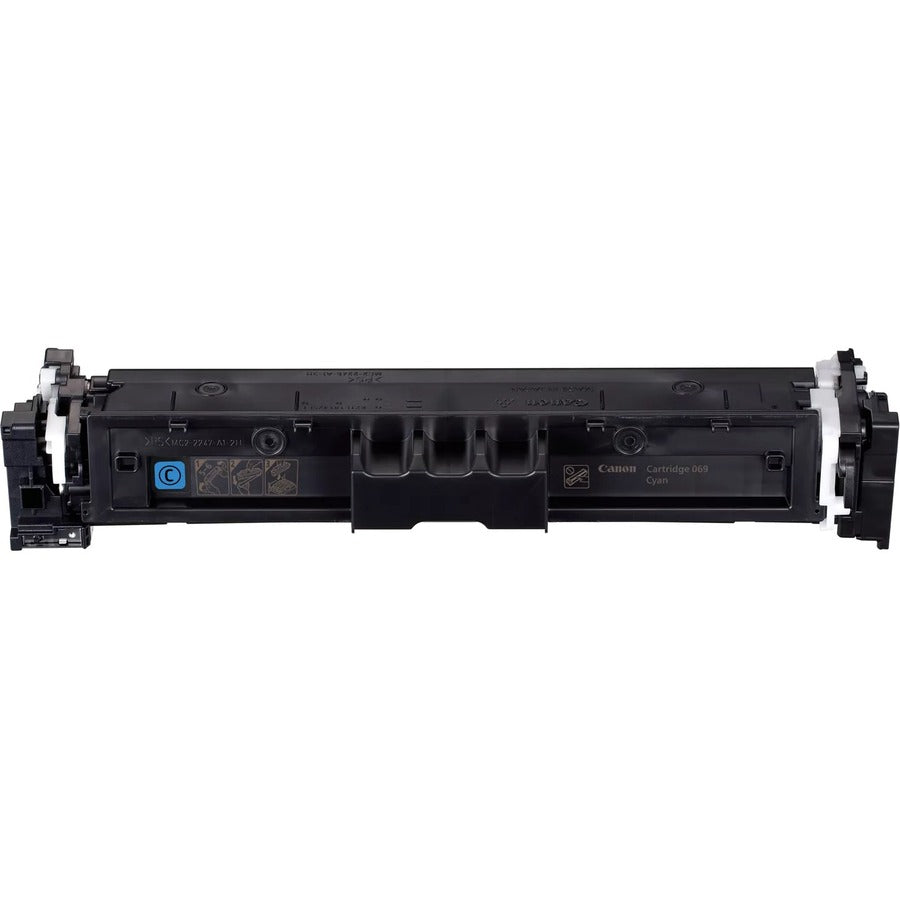 Canon 069 Original Standard Yield Laser Toner Cartridge - Cyan - 1 Pack - 1900 Pages
