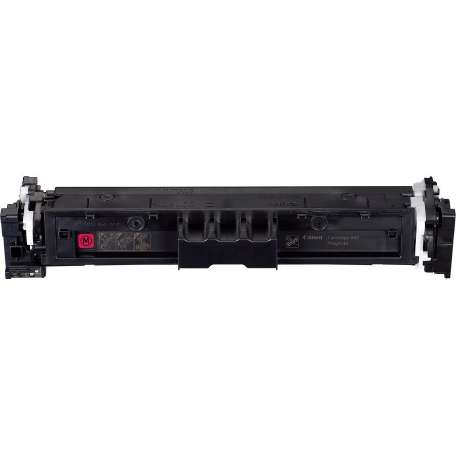 Canon 069 Original Standard Yield Laser Toner Cartridge - Magenta - 1 Pack - 1900 Pages