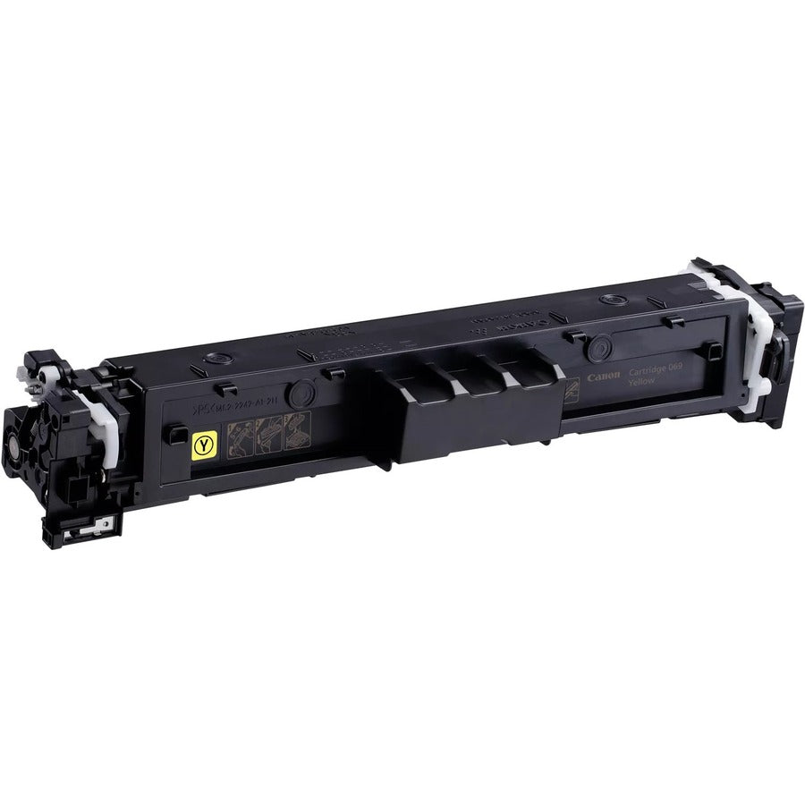 Canon 069 Original Standard Yield Laser Toner Cartridge - Yellow - 1 Pack - 1900 Pages