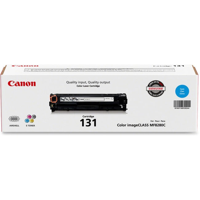 Canon 131 Original Toner Cartridge 6271B001