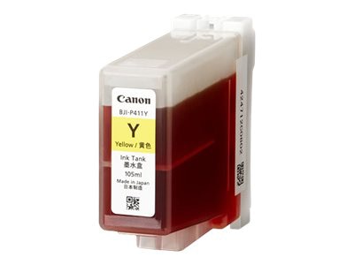Canon BJI-P411Y Original Yellow Ink Cartridge