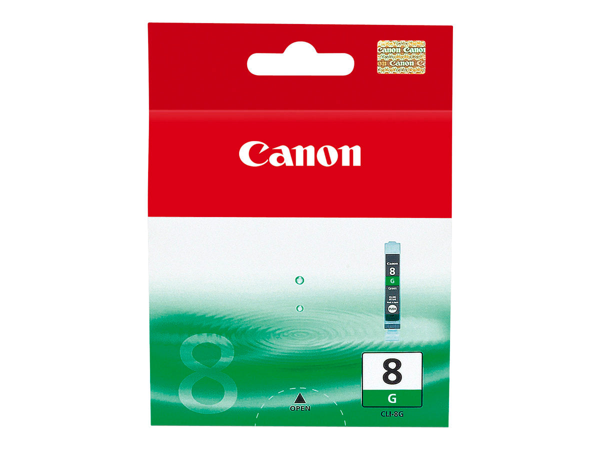 Canon CLI-8G ChromaLife 100 Green Ink Tank 0627B002
