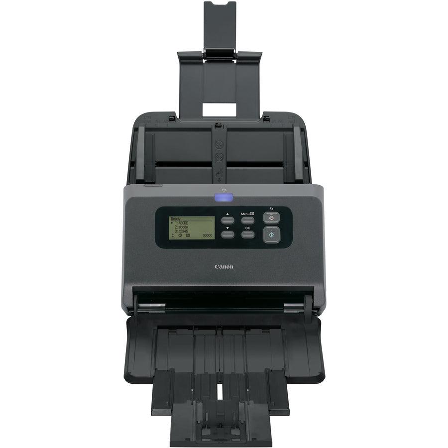 Canon Dr-M260 Adf + Manual Feed Scanner 600 X 600 Dpi Black