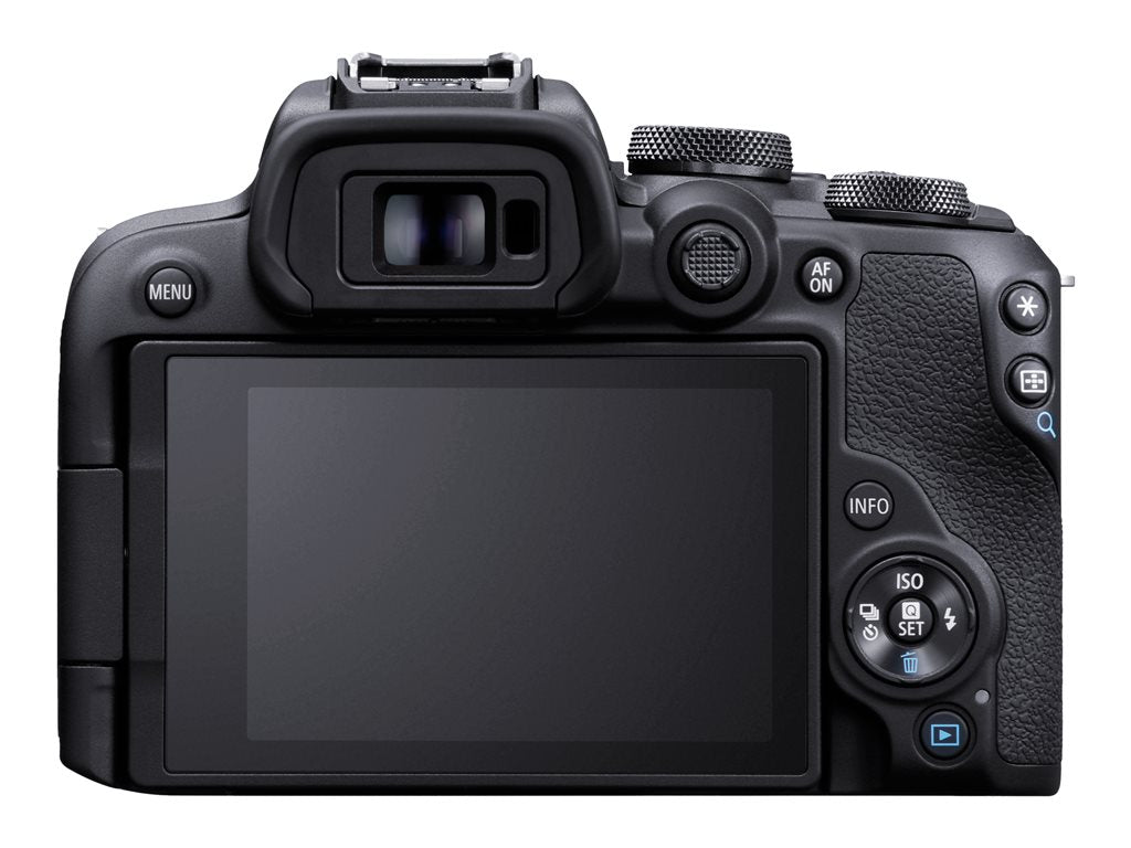 Canon EOS R10 - Digital camera - mirrorless - 24.2 MP - APS-C - 4K / 60 fps - 2.5x optical zoom RF-S 18-45mm F4.5-6.3 IS STM 5331C009