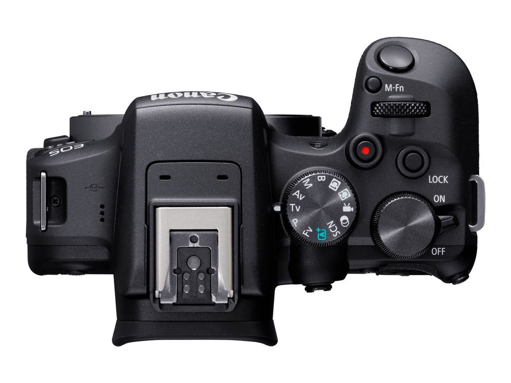 Canon EOS R10 - Digital camera - mirrorless - 24.2 MP - APS-C - 4K / 60 fps - body only - Wi-Fi, Bluetooth 5331C002