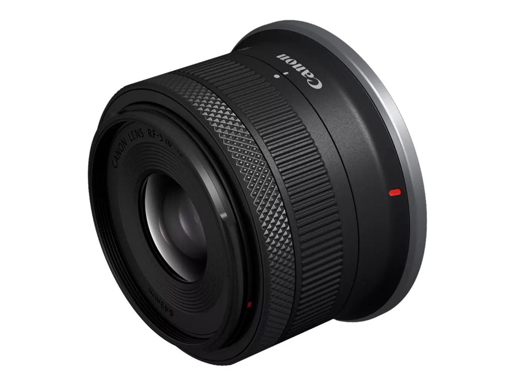 Canon EOS R50 - Digital camera - mirrorless - 24.2 MP - Full Frame - 4K / 30 fps - 2.5x optical zoom RF-S 18-45mm F4.5-6.3 IS 5811C012
