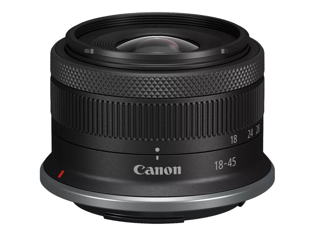 Canon EOS R50 - Digital camera - mirrorless - 24.2 MP - Full Frame - 4K / 30 fps - 2.5x optical zoom RF-S 18-45mm F4.5-6.3 IS 5811C012