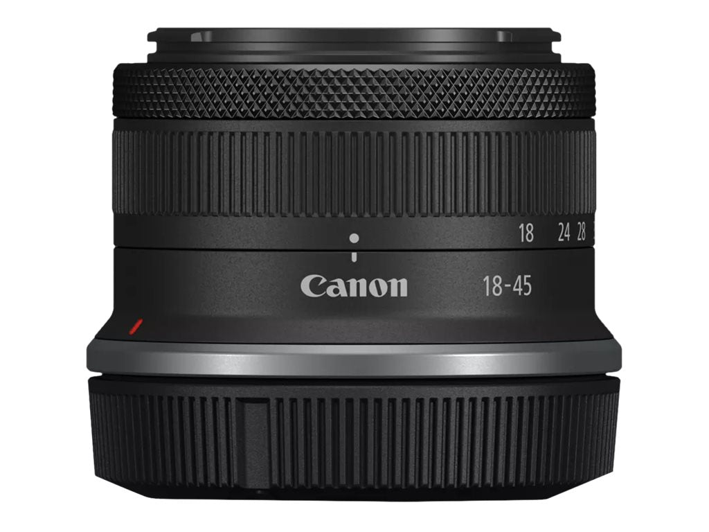 Canon EOS R50 - Digital camera - mirrorless - 24.2 MP - Full Frame - 4K / 30 fps - 2.5x optical zoom RF-S 18-45mm F4.5-6.3 IS 5811C012