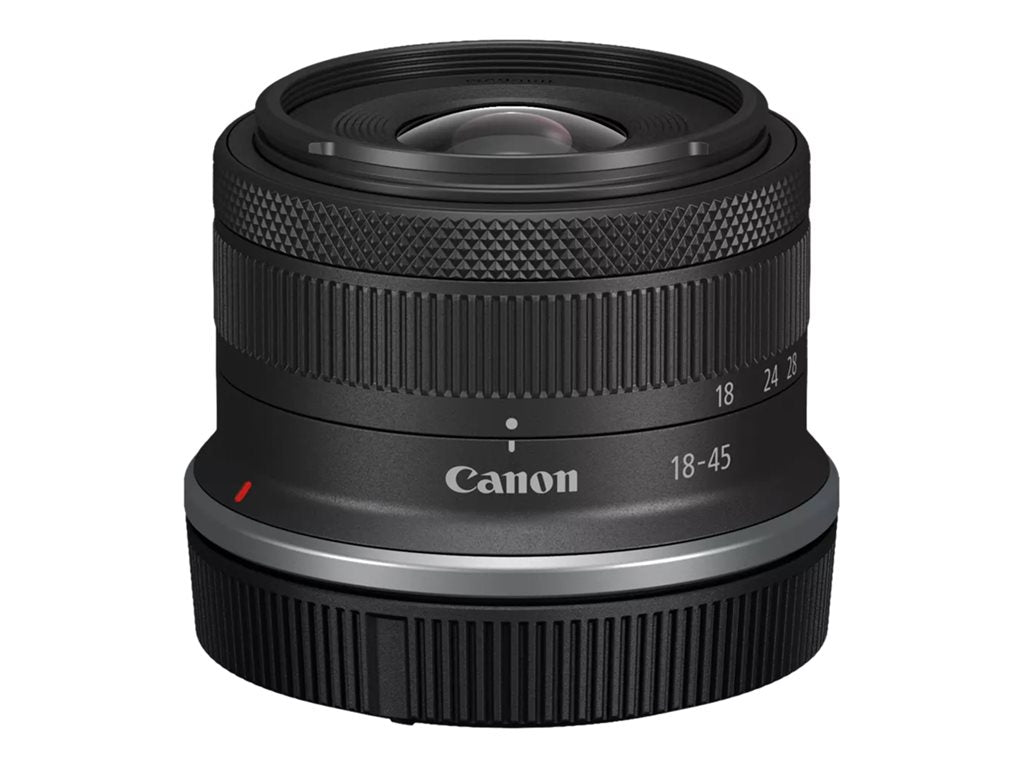 Canon EOS R50 - Digital camera - mirrorless - 24.2 MP - Full Frame - 4K / 30 fps - 2.5x optical zoom RF-S 18-45mm F4.5-6.3 IS 5811C012