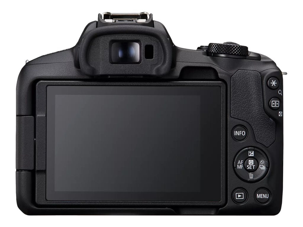 Canon EOS R50 - Digital camera - mirrorless - 24.2 MP - Full Frame - 4K / 30 fps - 2.5x optical zoom RF-S 18-45mm F4.5-6.3 IS 5811C012