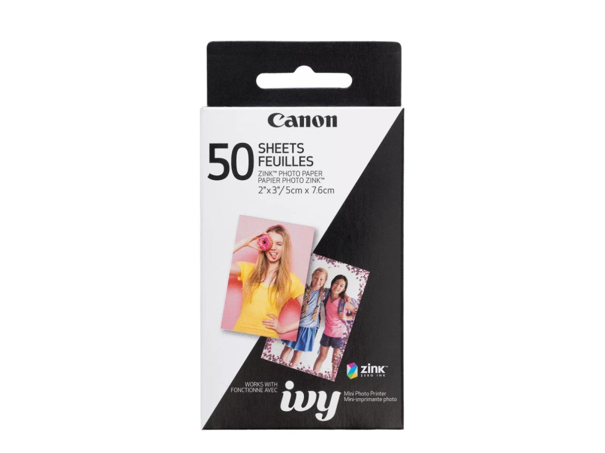 Canon IVY 2 Mini Bluetooth Photo Printer – Portable Zink Prints