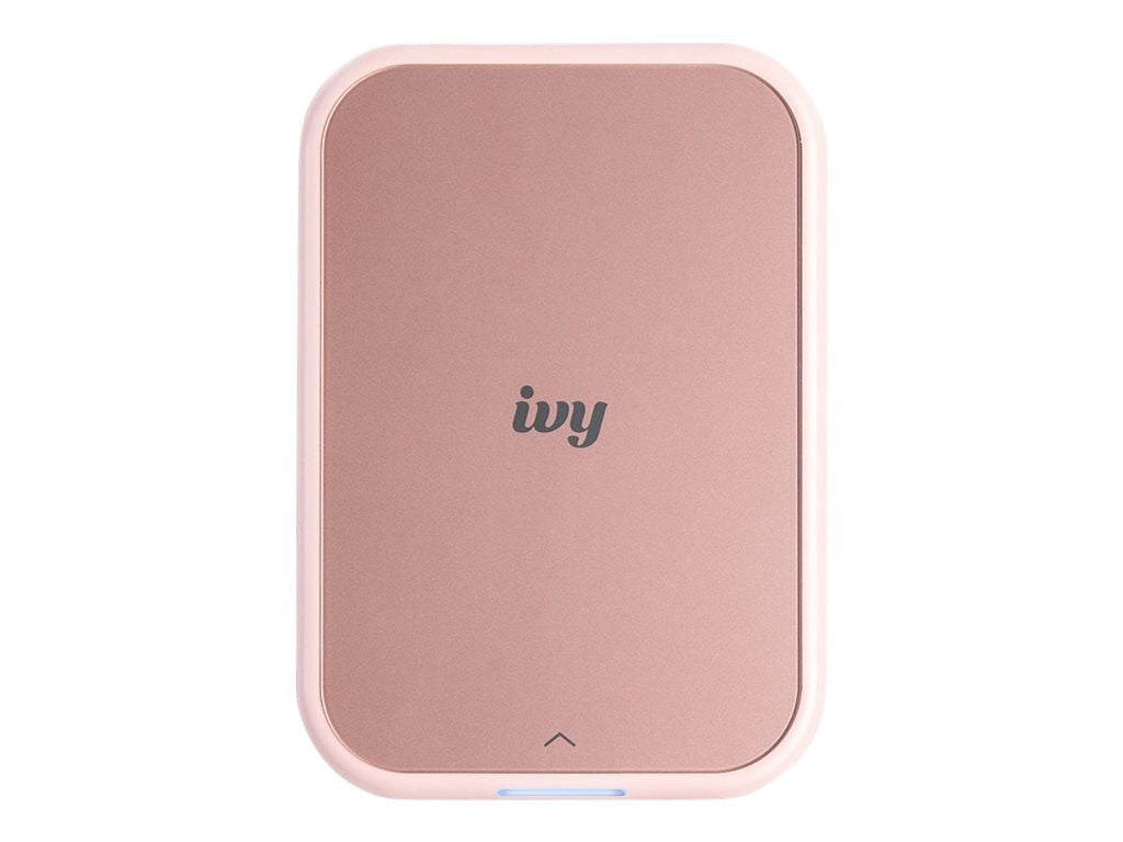 Canon IVY 2 - Printer - color - zink - up to 0.8 min/page (color) - capacity: 10 sheets - Bluetooth 5.0 - blush pink 5452C017
