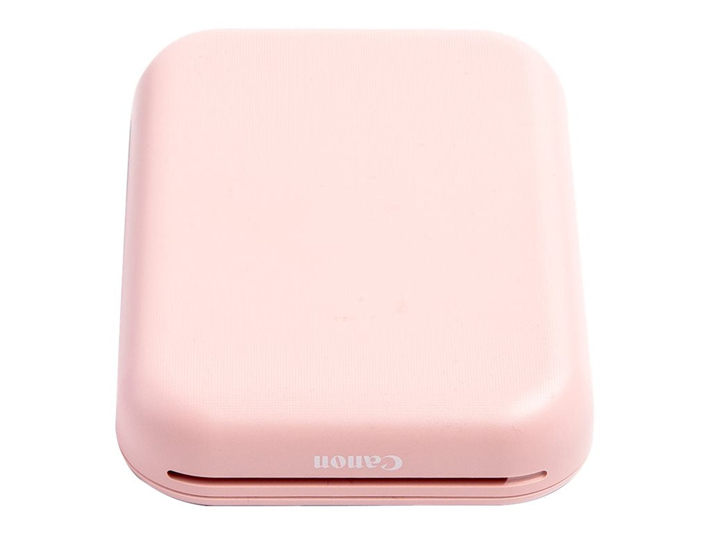 Canon IVY 2 - Printer - color - zink - up to 0.8 min/page (color) - capacity: 10 sheets - Bluetooth 5.0 - blush pink 5452C017
