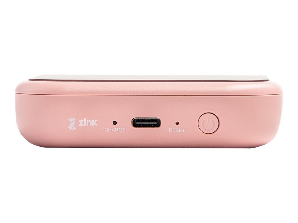 Canon IVY 2 - Printer - color - zink - up to 0.8 min/page (color) - capacity: 10 sheets - Bluetooth 5.0 - blush pink 5452C017