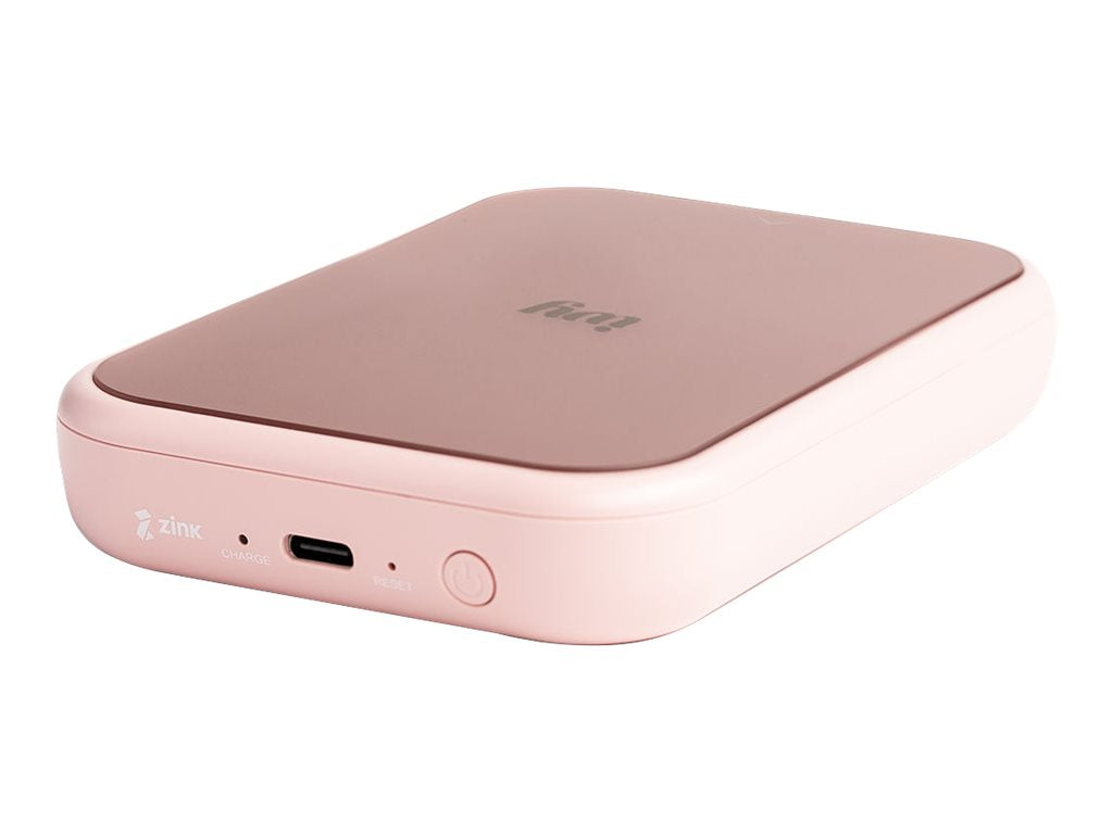 Canon IVY 2 - Printer - color - zink - up to 0.8 min/page (color) - capacity: 10 sheets - Bluetooth 5.0 - blush pink 5452C017