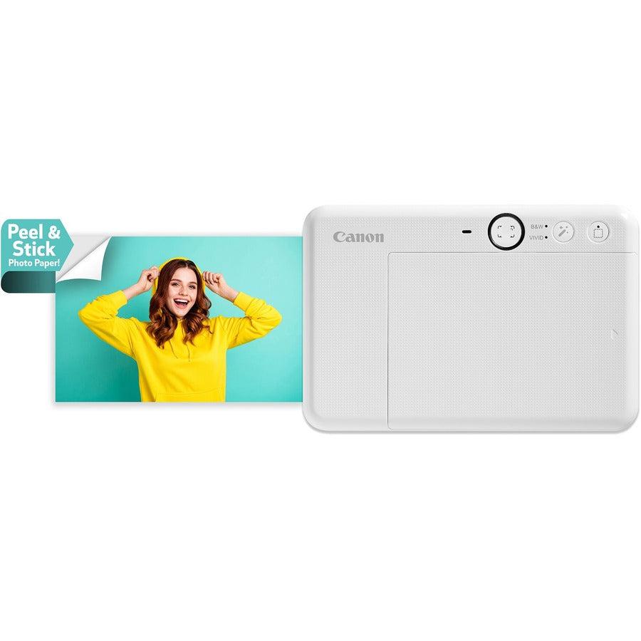 Canon IVY CLIQ2 5 Megapixel Instant Digital Camera - Turquoise