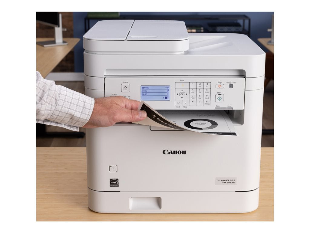 Canon ImageCLASS MF284dw - Multifunction printer - B/W - laser - Legal (8.5 in x 14 in) (original) - A4/Letter (media) - up to 6354C019