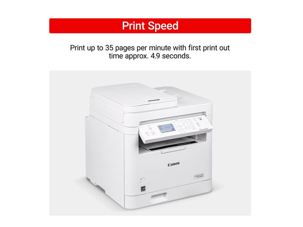 Canon ImageCLASS MF284dw - Multifunction printer - B/W - laser - Legal (8.5 in x 14 in) (original) - A4/Letter (media) - up to 6354C019