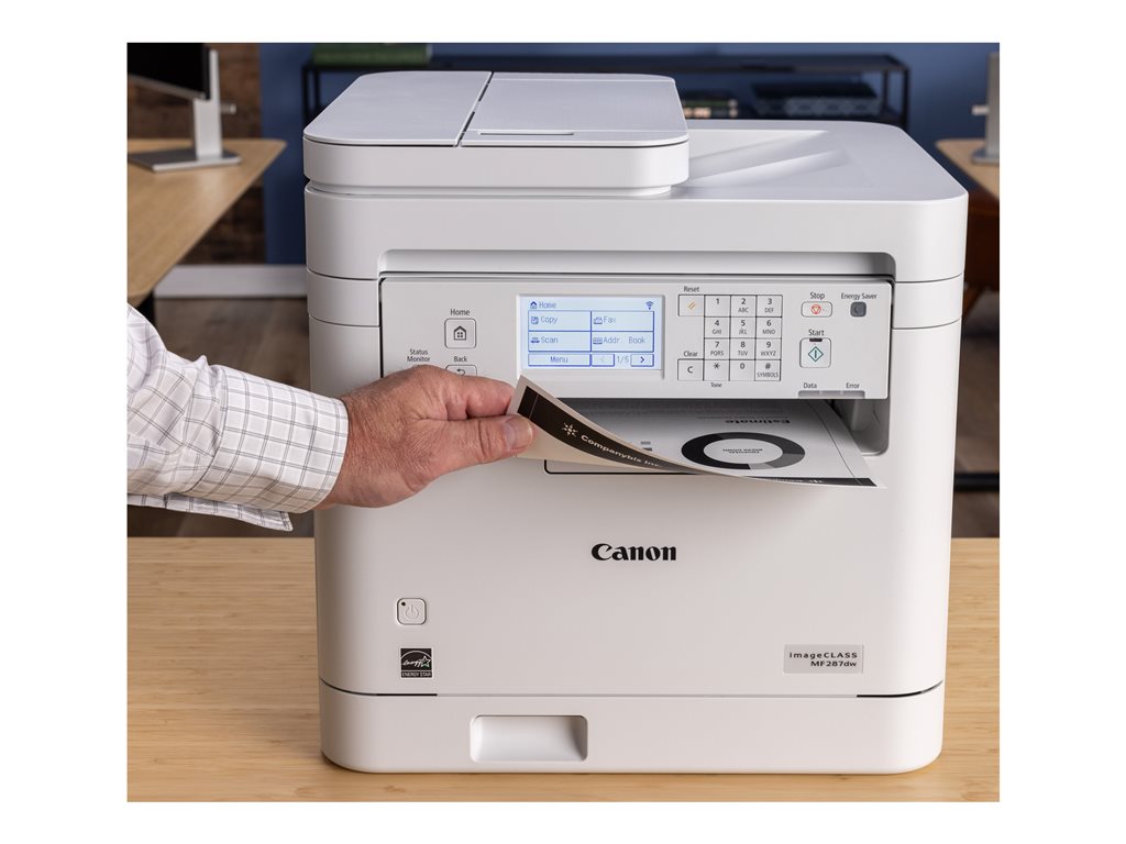Canon ImageCLASS MF287dw - Multifunction printer - B/W - laser - Legal (8.5 in x 14 in) (original) - A4/Letter (media) - up to 6354C011