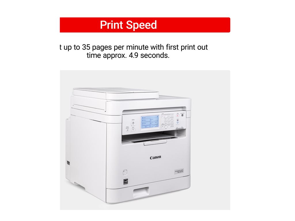 Canon ImageCLASS MF287dw - Multifunction printer - B/W - laser - Legal (8.5 in x 14 in) (original) - A4/Letter (media) - up to 6354C011