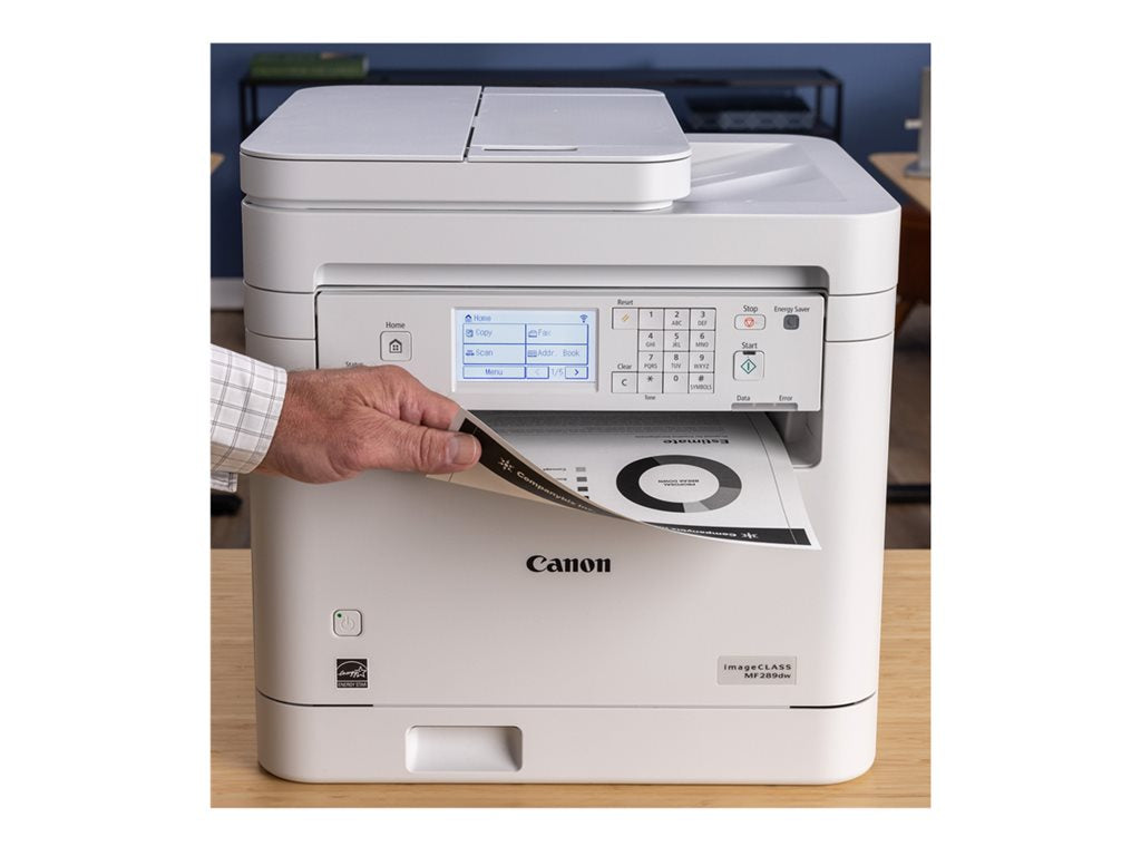 Canon ImageCLASS MF289dw - Multifunction printer - B/W - laser - Legal (8.5 in x 14 in) (original) - A4/Letter (media) - up to 6354C005