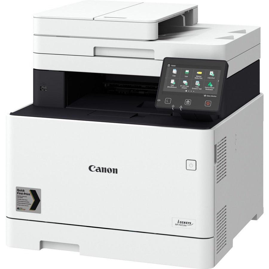 Canon Imageclass Mf741Cdw Laser A4 600 X 600 Dpi 28 Ppm Wi-Fi
