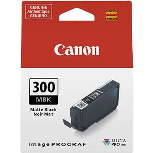 Canon LUCIA PRO PFI-300 Original Inkjet Ink Cartridge - Matte Black Pack 4192C002