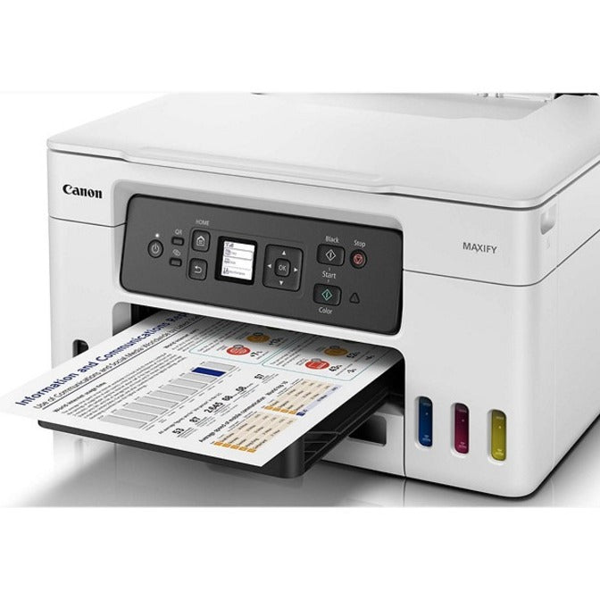 Canon MAXIFY GX3020 Wireless MegaTank Inkjet Multifunction Printer - Color 5777C002