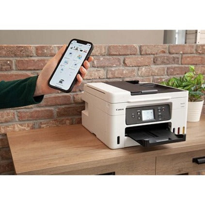 Canon MAXIFY GX3020 Wireless MegaTank Inkjet Multifunction Printer - Color 5777C002