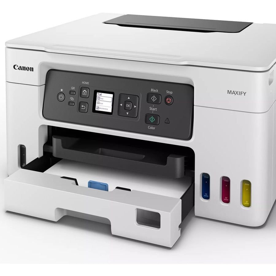 Canon MAXIFY GX3020 Wireless MegaTank Inkjet Multifunction Printer - Color 5777C002