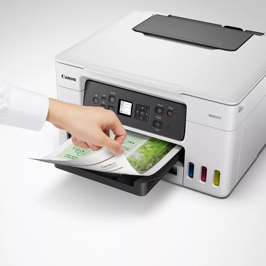 Canon MAXIFY GX3020 Wireless MegaTank Inkjet Multifunction Printer - Color 5777C002
