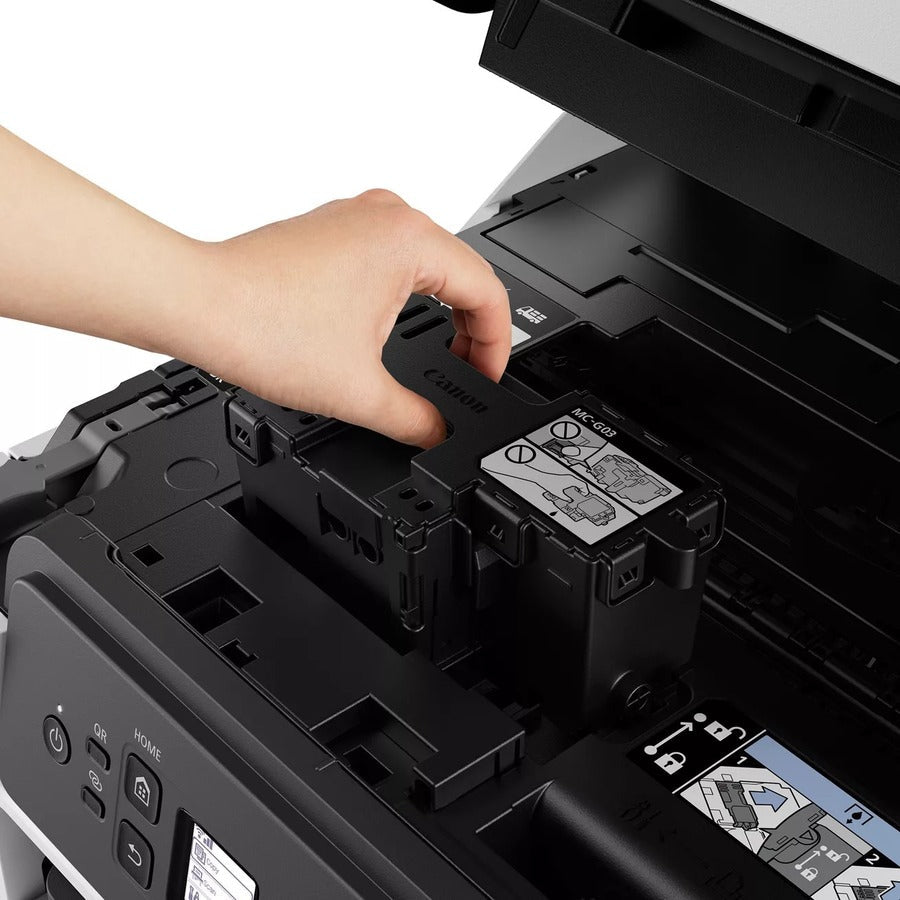 Canon MAXIFY GX3020 Wireless MegaTank Inkjet Multifunction Printer - Color 5777C002