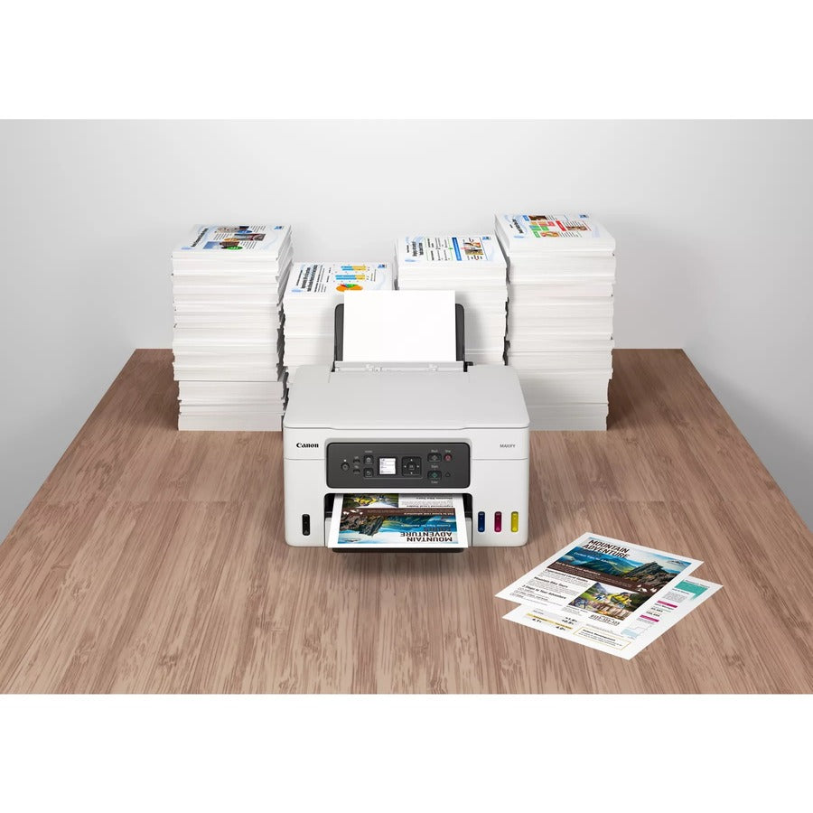 Canon MAXIFY GX3020 Wireless MegaTank Inkjet Multifunction Printer - Color 5777C002