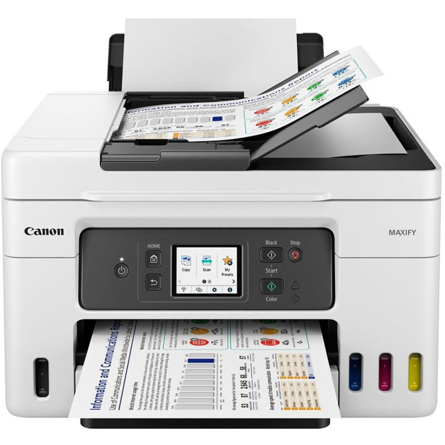 Canon MAXIFY GX4020 Wireless MegaTank Inkjet Multifunction Printer - Color 5779C002