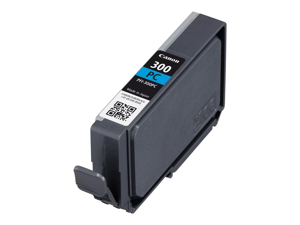 Canon PFI-300 PC - Photo cyan - original - ink tank - for imagePROGRAF PRO-300 4197C002