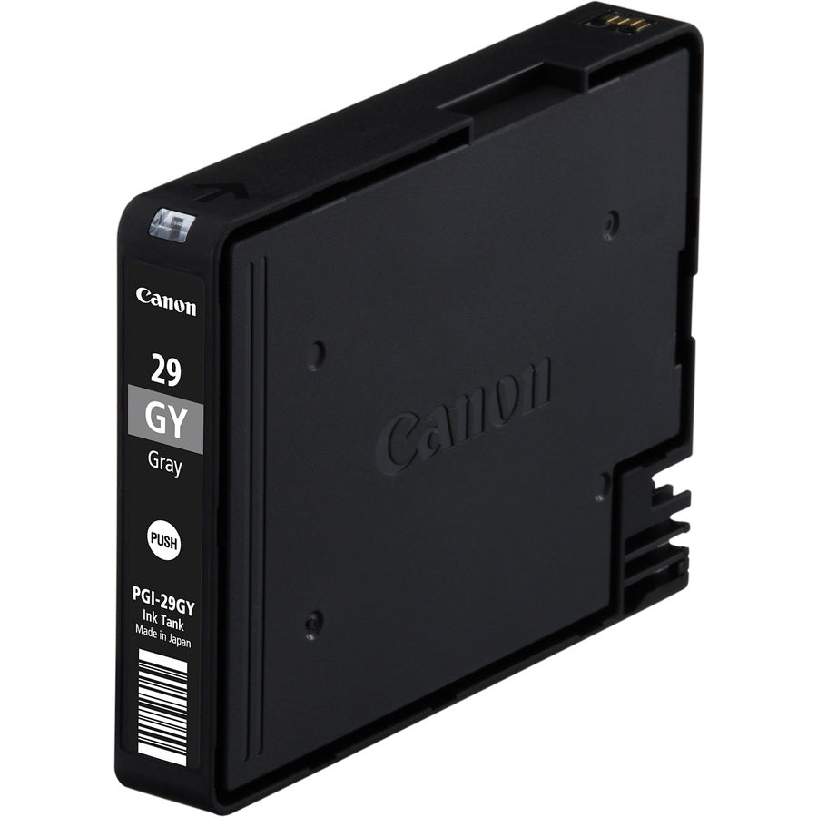 Canon PGI-29GY Original Inkjet Ink Cartridge - Gray - 1 Pack - Inkjet - 1 Pack