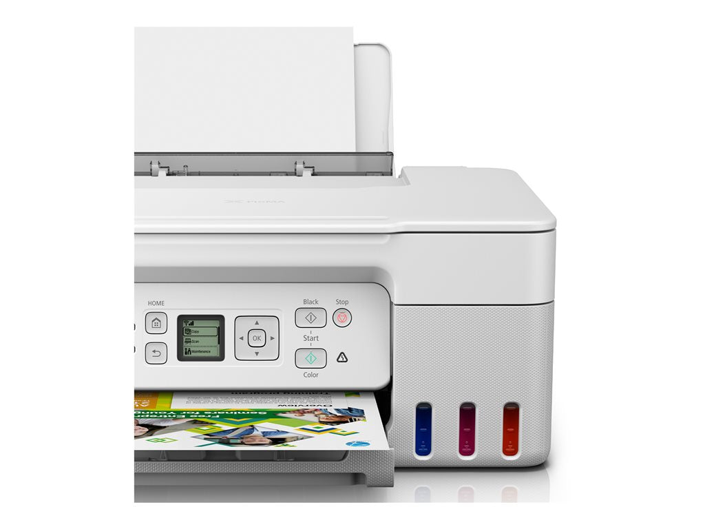 Canon PIXMA G3270 - Printer - color - ink-jet - refillable - A4/Legal - up to 11 ipm (mono) / up to 6 ipm (color) -