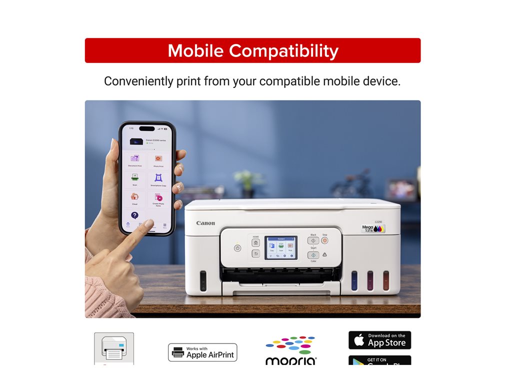 Canon PIXMA G3290 MegaTank - Multifunction printer - color - ink-jet - CISS - 8.5 in x 11.7 in (original) - Legal