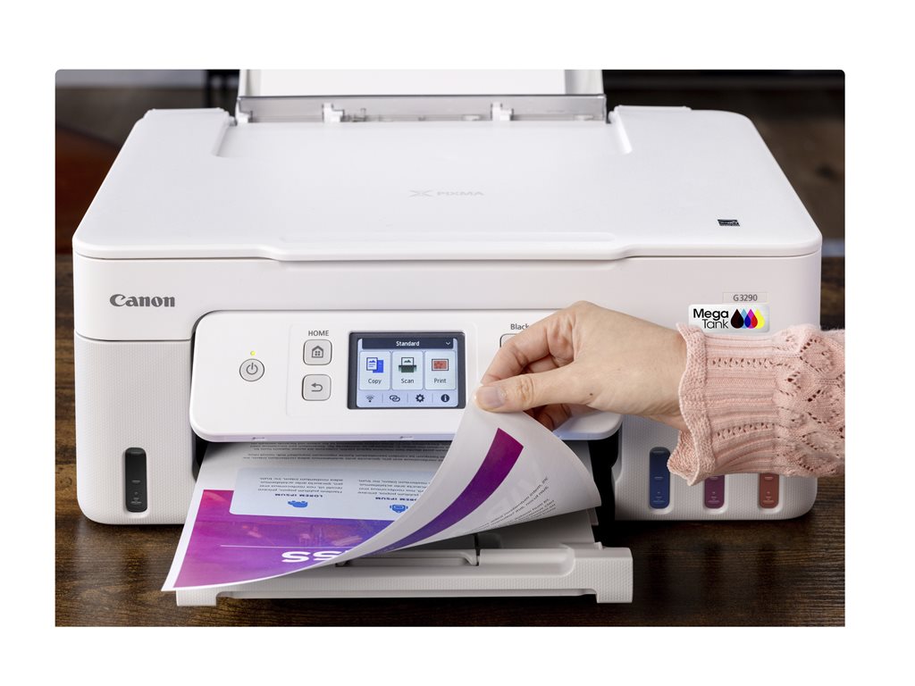 Canon PIXMA G3290 MegaTank - Multifunction printer - color - ink-jet - CISS - 8.5 in x 11.7 in (original) - Legal